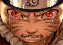 naruto kyuubi piange